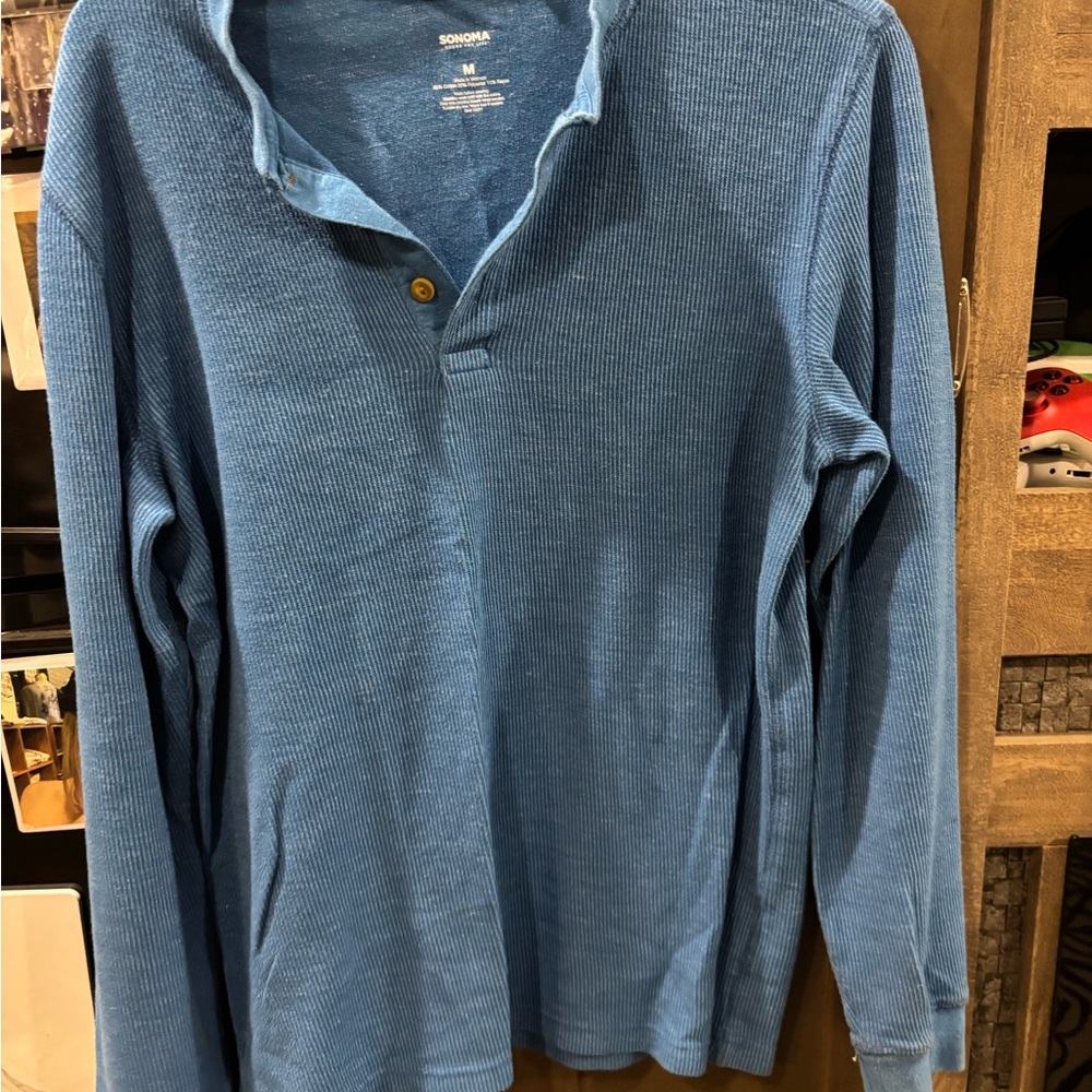 Sonoma Blue Men's Shirt